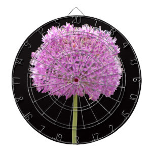 Illium Summer Spring Flower -Irish Design Dartboard