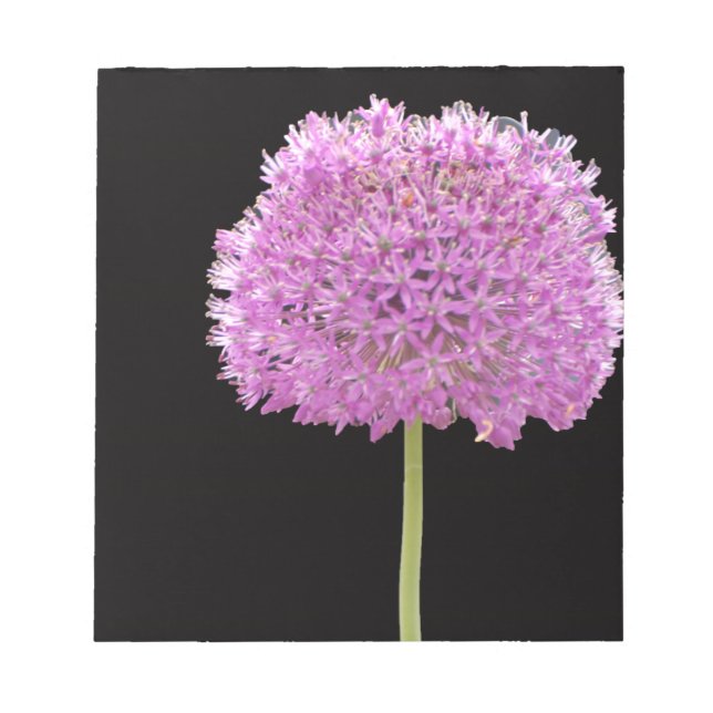 Illium Summer Spring Flower -Irish Design Notepad (Front)