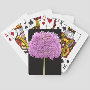 Illium Summer Spring Flower -Irish Design Playing Cards