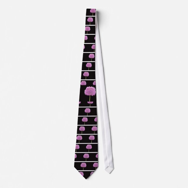 Illium Summer Spring Flower -Irish Design Tie (Front)