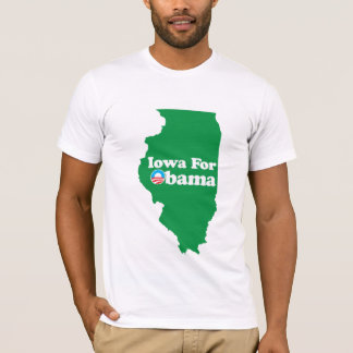 Illowa For Obama T-Shirt