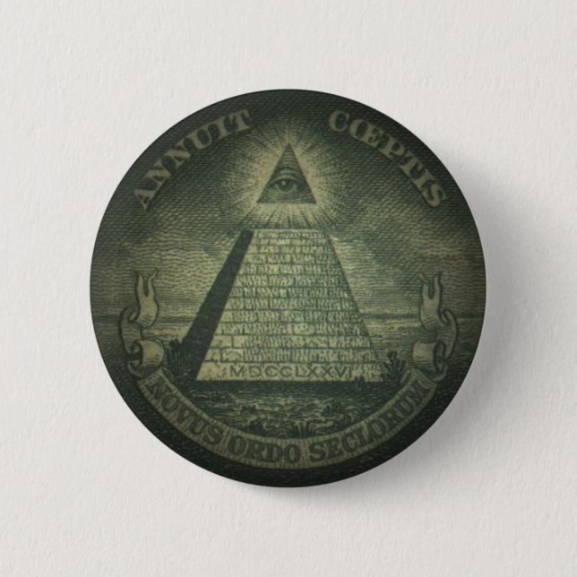 Illuminate 6 Cm Round Badge (Front)