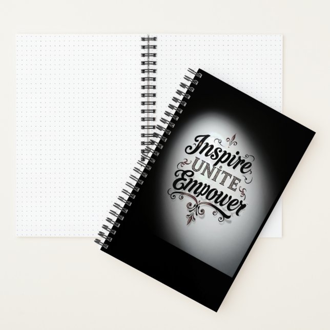 Illuminate & Empower – Traditional Notebook (Inside)