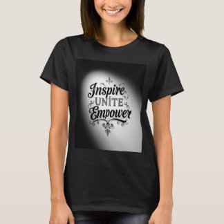 Illuminate & Empower – Traditional T-Shirt