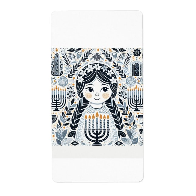 Illuminate the Night: A Hanukkah Celebration (Front)