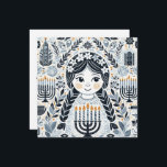 Illuminate the Night: A Hanukkah Celebration Invitation<br><div class="desc">Join us for a joyous evening filled with light, laughter, and love as we come together to celebrate the Festival of Lights! Our Hanukkah Sameach gathering promises delightful moments of togetherness, delicious traditional treats, and the warmth of shared traditions. Let's kindle the Hanukkah candles, spin the dreidel, and create lasting...</div>