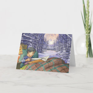 "Illuminate the Night" Christmas Card