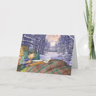 "Illuminate the Night" Christmas Card