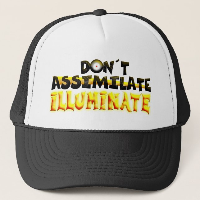 Illuminate Trucker Hat (Front)