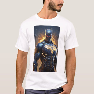 Illuminate your Heroic Side : Super Hero T-Shirt