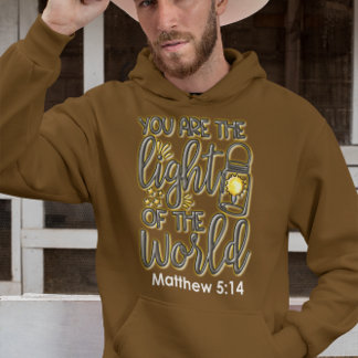 Illuminate Your Path - Light of the World Hoodie