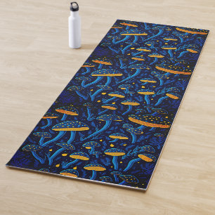Illuminate Your Practice with Bioluminescent Bliss Yoga Mat