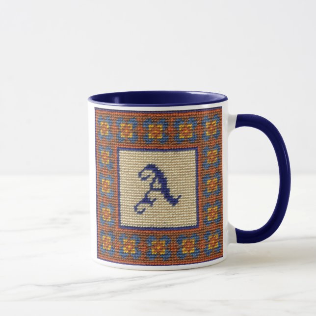 Illuminated A Mug (Right)