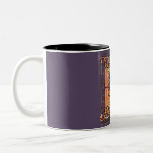 Illuminated B Mug