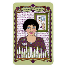 Illuminated By The Light_A_4x6 Refrigerator Magnet