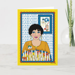 Illuminated By The Light_B_Greeting Card
