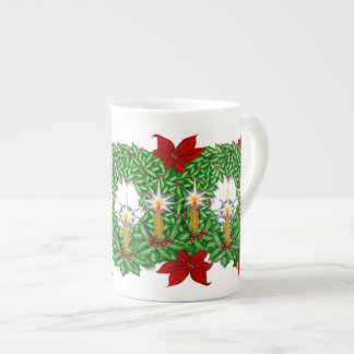 Illuminated Christmas Bone China Mug
