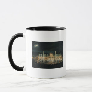 Illuminated Fountain Display Mug