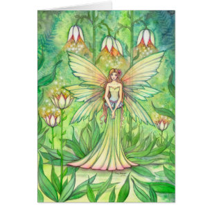 Illuminated Garden Fairy Fantasy Art
