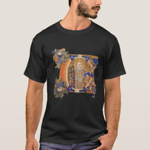 Illuminated Initial C T Shirt