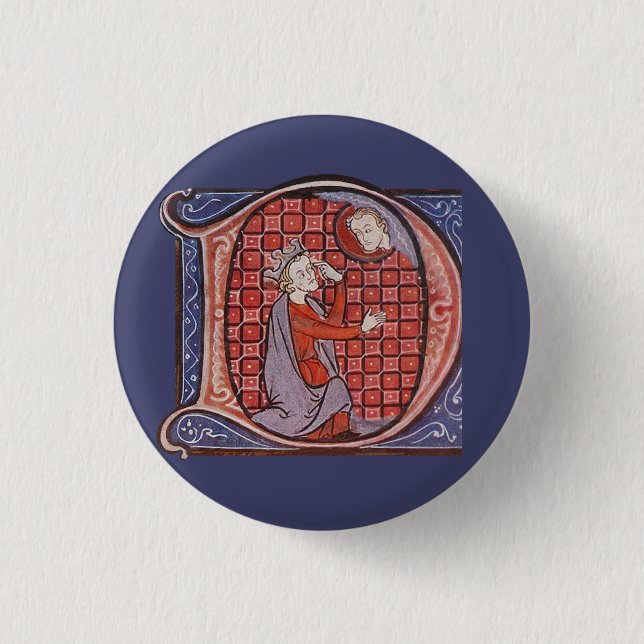Illuminated Initial D badge (Front)