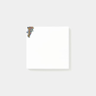 Illuminated Initial F PostIt Post-it Notes