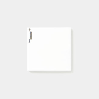 Illuminated Initial J Post-it Notes