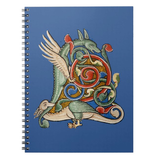 Illuminated Initial L Notebook (Front)