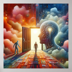 Illuminated Intellect Poster