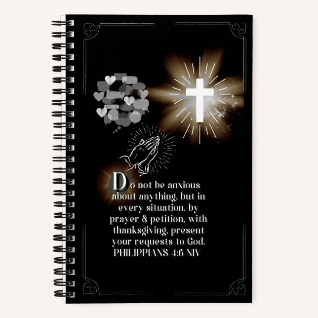 Illuminated Journal D (Front)