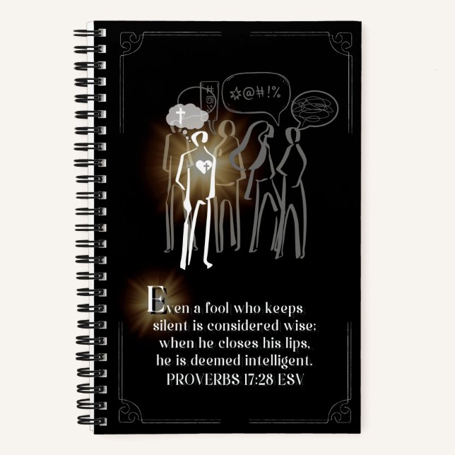 Illuminated Journal E (Front)