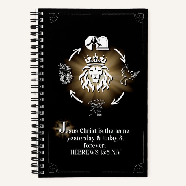 Illuminated Journal J (Front)