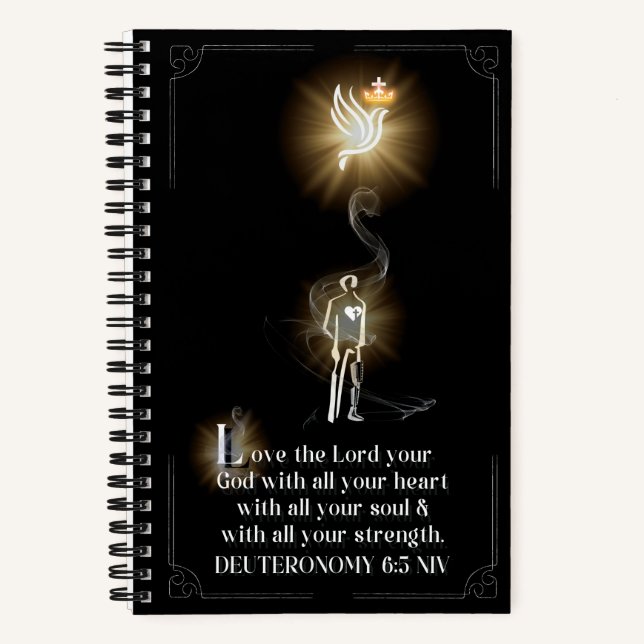 Illuminated Journal L (Front)