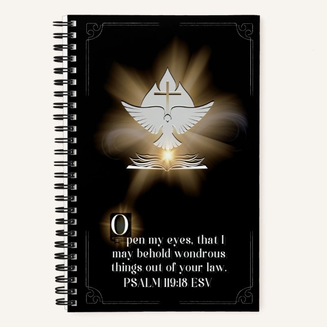 Illuminated Journal O (Front)
