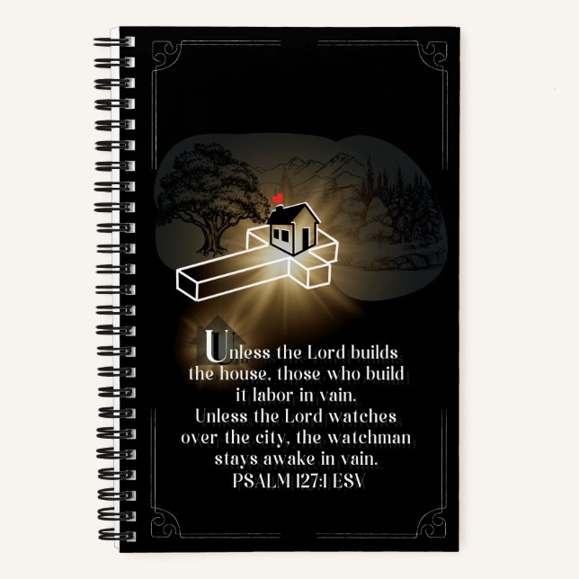 Illuminated Journal U (Front)