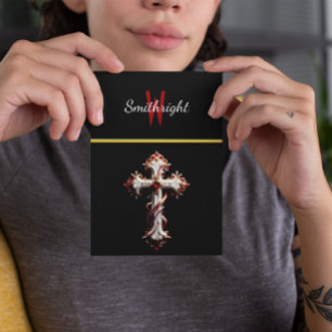 Illuminated Journey: A Crossed Path Postcard