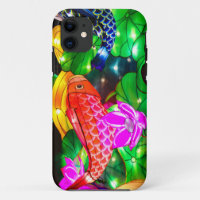 Illuminated Koi