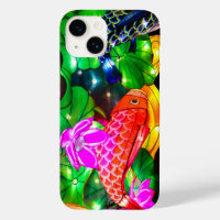 Illuminated Koi