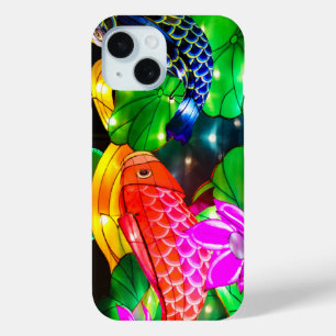 Illuminated Koi iPhone 15 Case