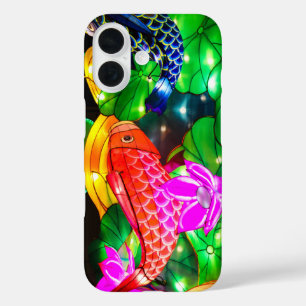 Illuminated Koi iPhone 16 Case