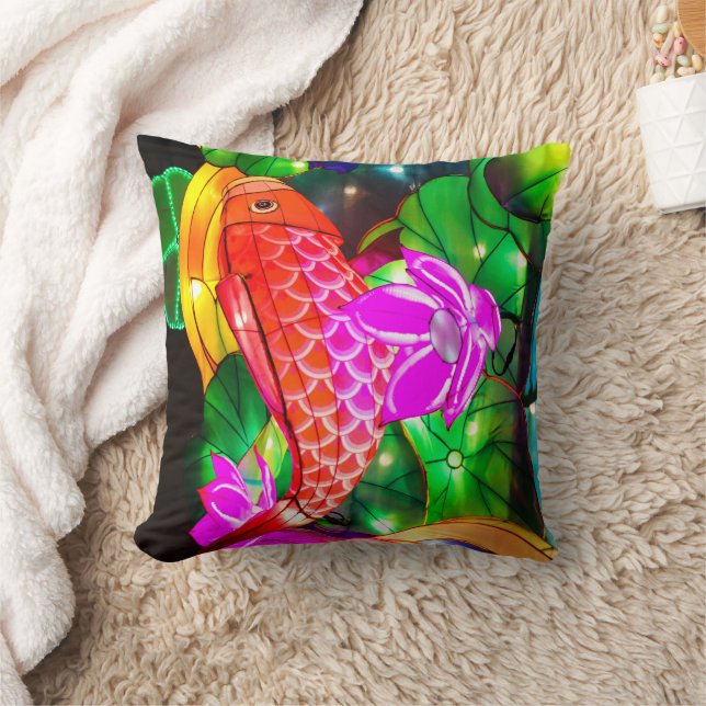 Illuminated Koi Cushion (Blanket)