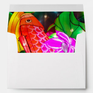 Illuminated Koi Envelope