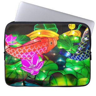 Illuminated Koi Laptop Sleeve