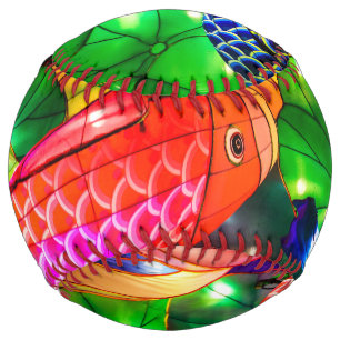 Illuminated Koi Softball