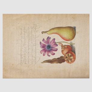 Illuminated Manuscript Calligraphy Tissue Paper