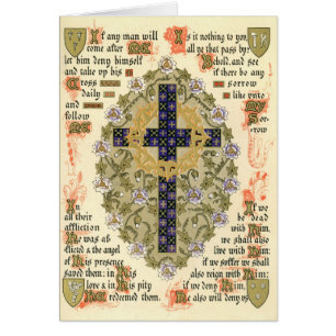 Illuminated Manuscript for Septuagesima and Lent