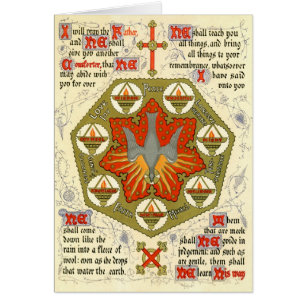 Illuminated Manuscript for Whitsuntide