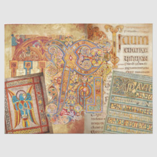 Illuminated Manuscript Tissue Paper