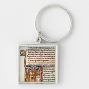 Illuminated page key ring