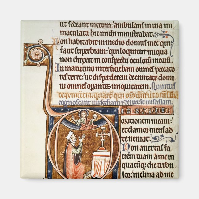 Illuminated page magnet (Front)